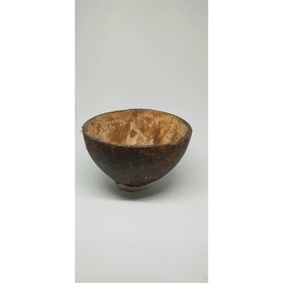 Coité De Coco com Base - Rustico!!!
