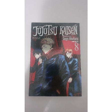 Mangá Jujutsu Kaizen 8 variante (Lacrado) | Shopee Brasil