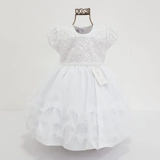 Roupa de batizado sales feminino 2 anos