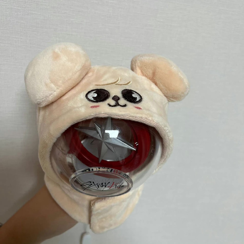 Stray Kids 2a Volta Ao Mundo Em Seul Maniac Light Stick Cape (Sem