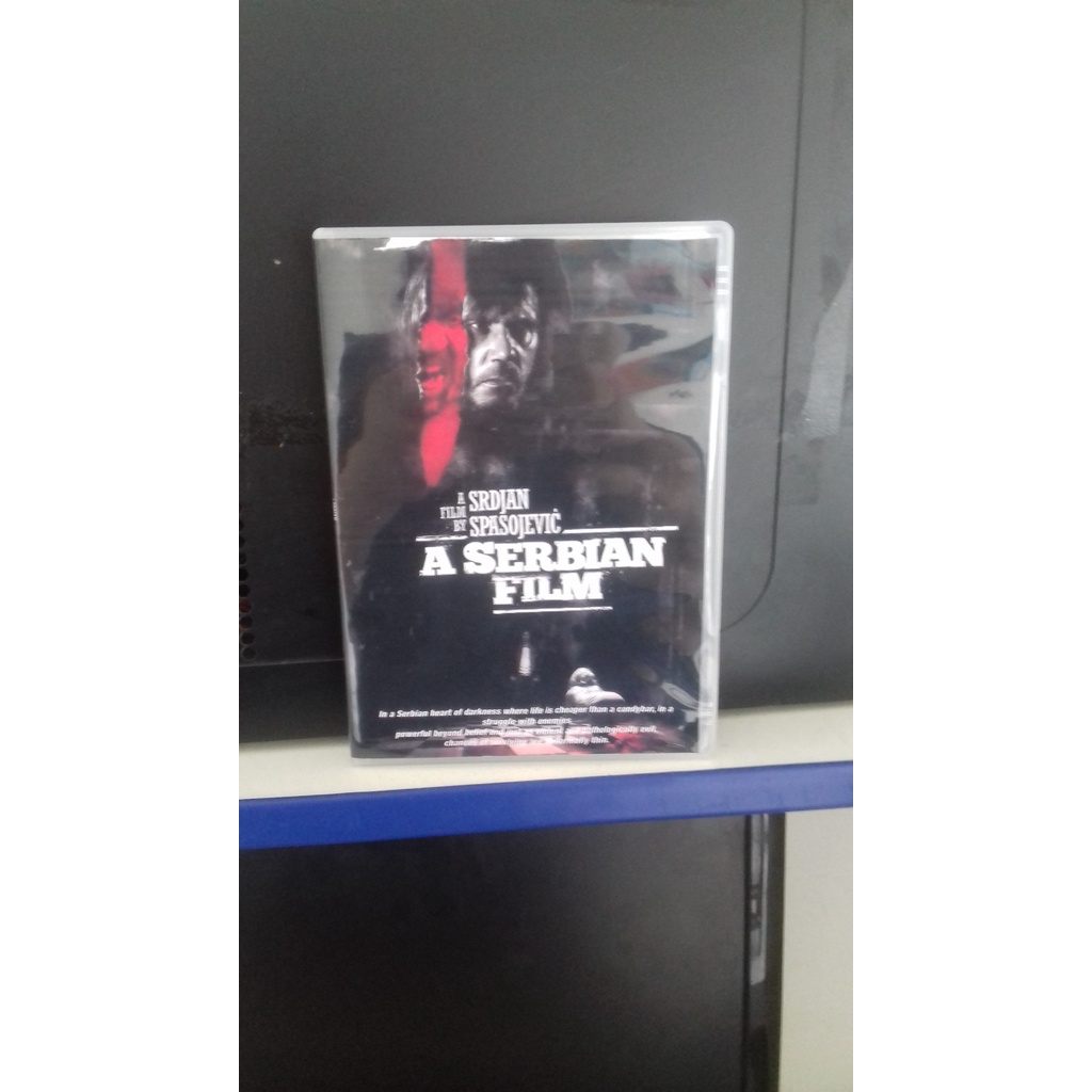 DVD A Serbian Film: Terror sem Limites Sem Cortes (2010) Legendado - HD |  Shopee Brasil