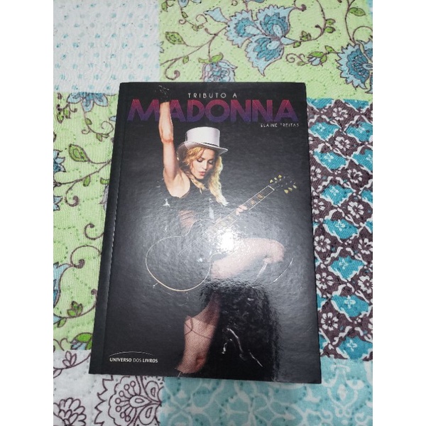 livro-tributo-a-madonna-shopee-brasil