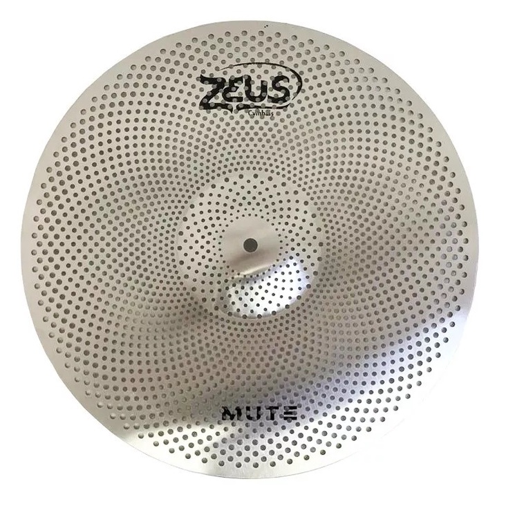 Prato De Bateria Zeus Mute Splash 12 Zms12 Zms 12 Polegadas