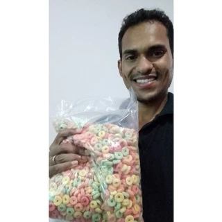 Sucrilhos Cereal De Frutas,fruit Loop Colorido