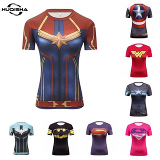 Camisas best sale de marvel