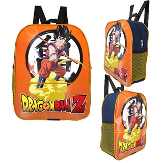 Mochila de Rodinhas Infantil Menino Dragon Ball Super Goku - Preto