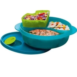 Tupperware Marmita-divisorias-microondas Cristalwave Oferta