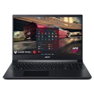 Notebook gamer Acer Aspire Nitro 5 AN515-55 preta 15.6", Intel Core i5 10300H 8GB de RAM 1TB HDD 256GB SSD, NVIDIA GeForce GTX 1650 60 Hz 1920x1080px Windows 10 Home