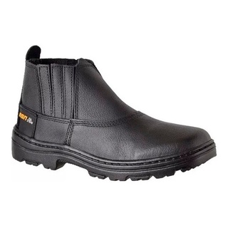 Bota de pvc com clearance biqueira