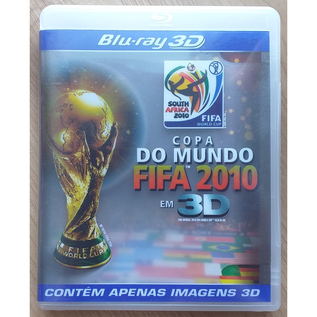 DVD COPA DO MUNDO JOGOS 2010