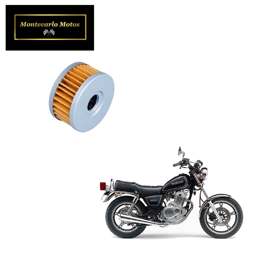 Filtro De Óleo Suzuki Intruder 250 Gn 250 Dr 250-350 em Promoção na  Americanas