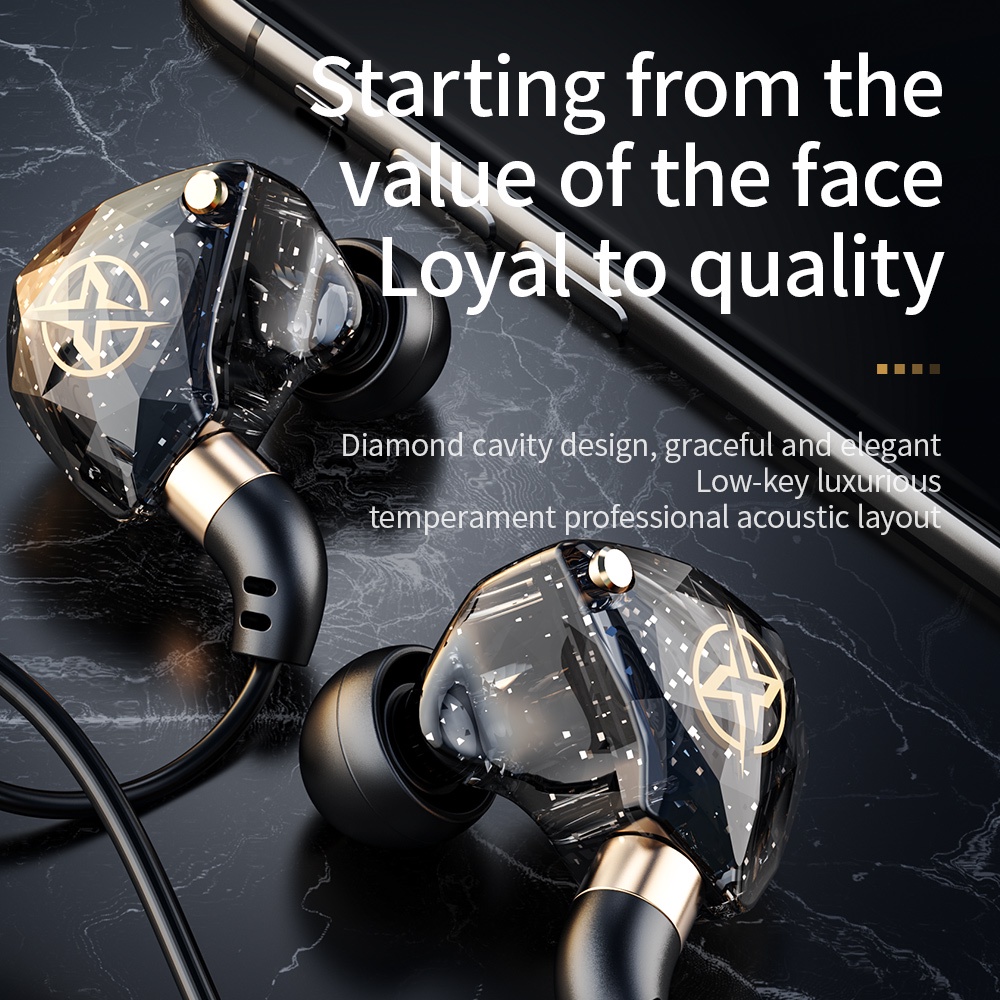 SPRISE New Intra-Ear Hearing Sources Dynamic Deep Graves X6_voghion.com