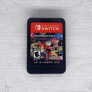 Mario Kart 8 Deluxe - Switch - Midia Fisica - Cartucho - Original