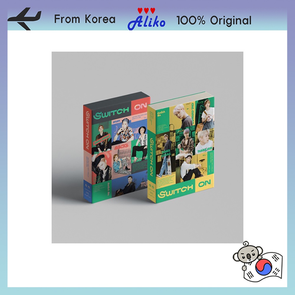 ASTRO - 8th Mini Album [ SWITCH ON ] | Shopee Brasil