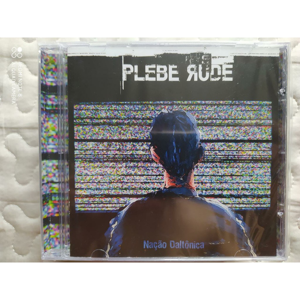 CD Plebe Rude - Nação Daltônica (LACRADO) | Shopee Brasil