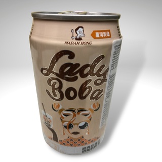 Bubble Tea chá Verde com Leite e Sagu 315ml Lady Boba - Empório