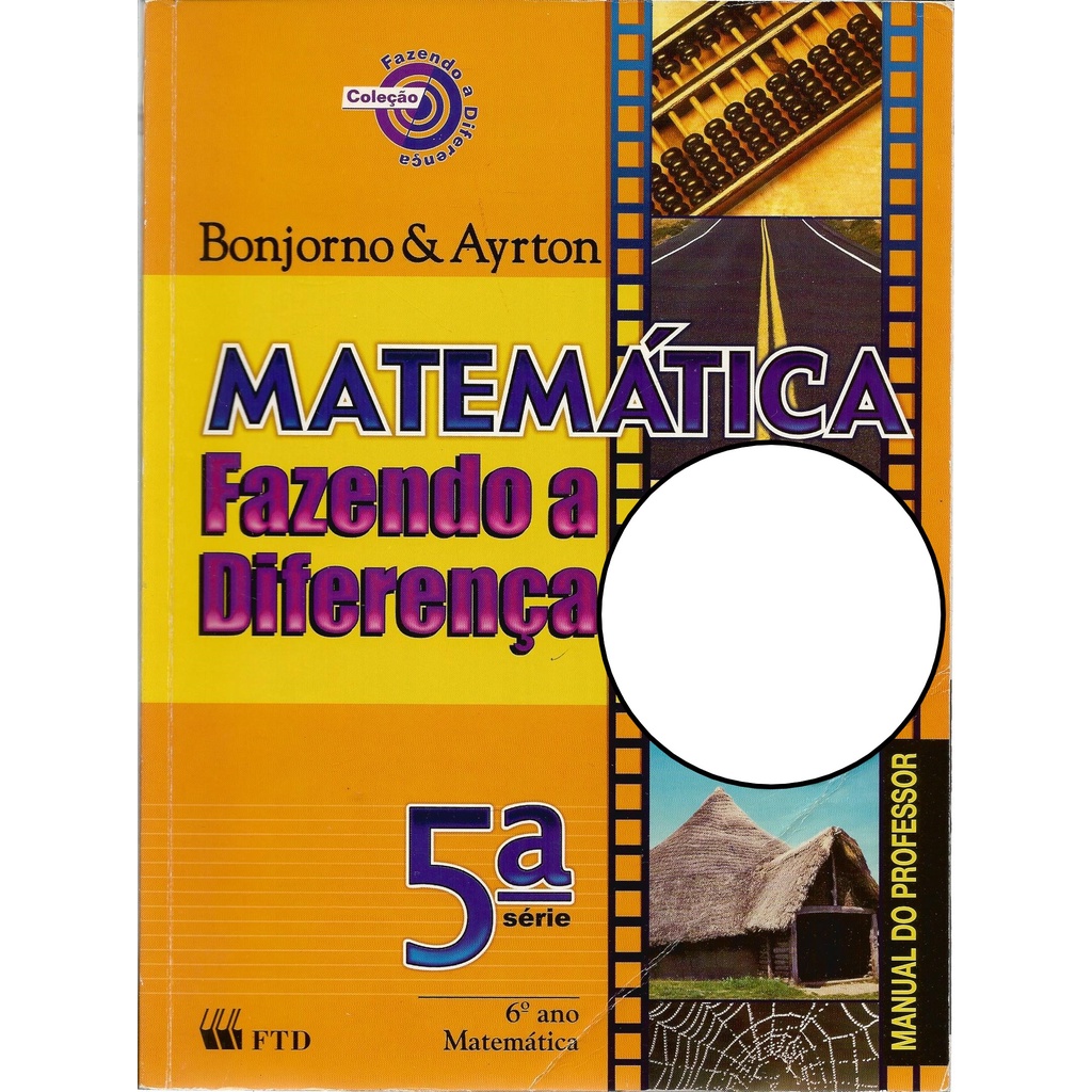 Objeto 2, Matemática Bonjorno 5º Ano