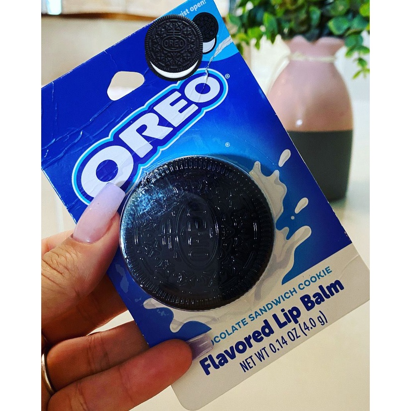 Lip Balm Oreo com alta hidratacao Sabor Oreo Shopee Brasil