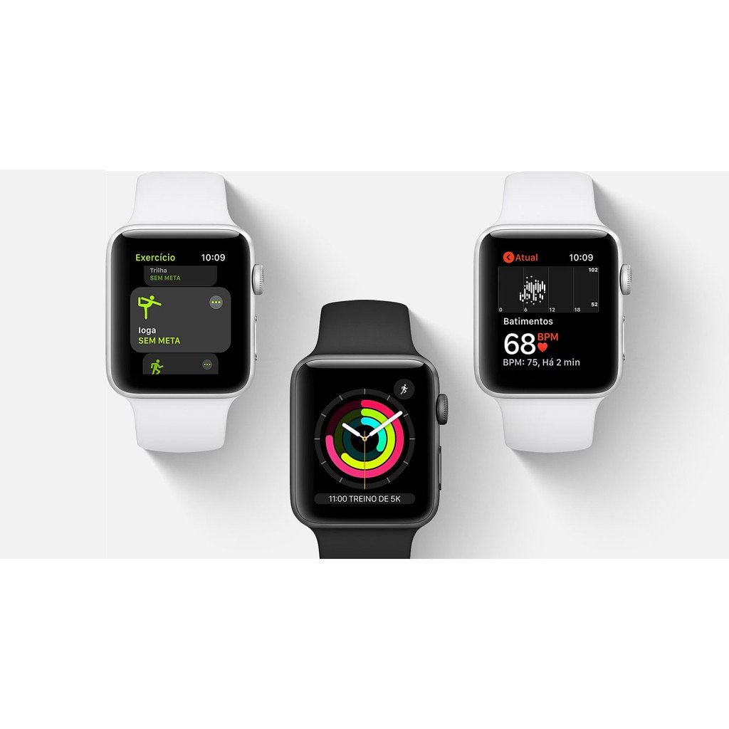 APPLE WATCH3 38 SGAL BK130-200 201809 - PC/タブレット