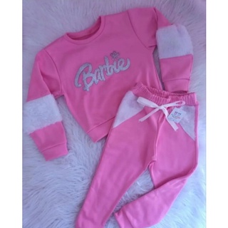 Conjunto De Menina Barbie Roupa de Frio Moda Inverno - AnimezCore