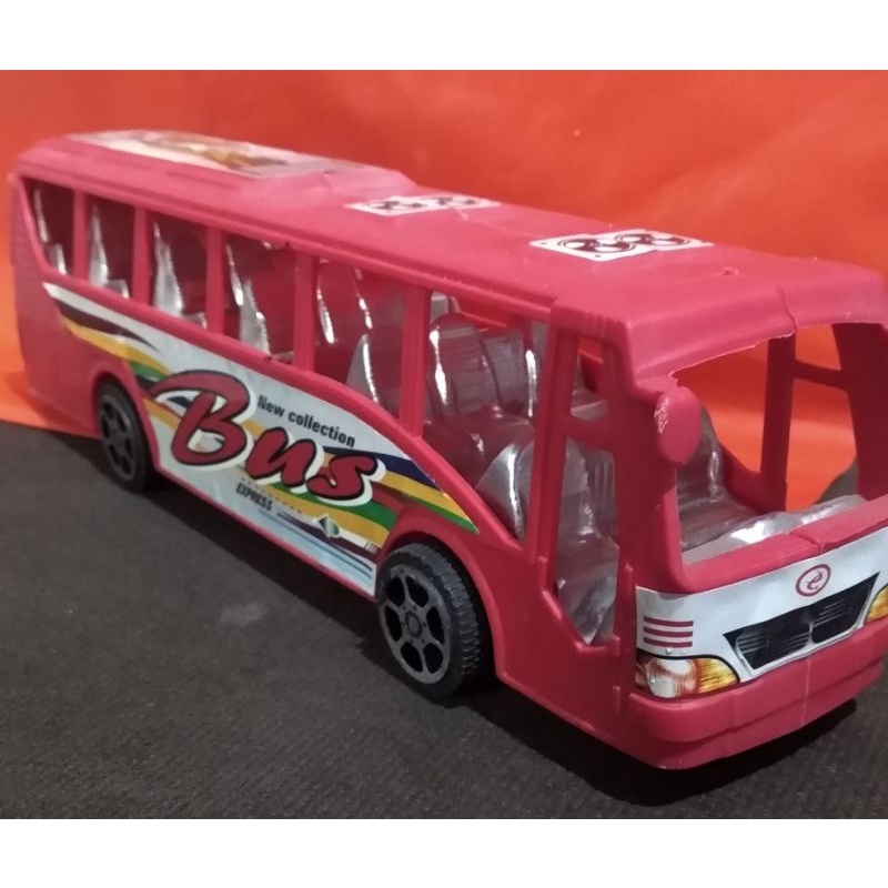 Ônibus Executivo de Viagem de Brinquedo em Pormoção