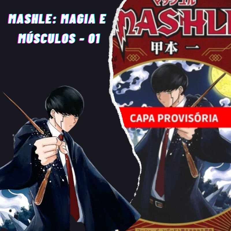 Mangá Mashle Magia e Músculos Volume 01