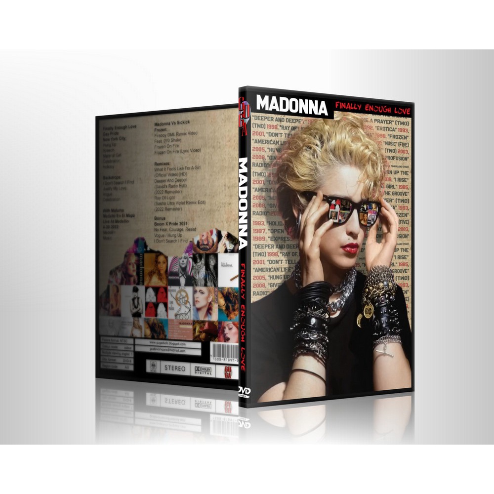 madonna dvd em Promoção na Shopee Brasil 2025