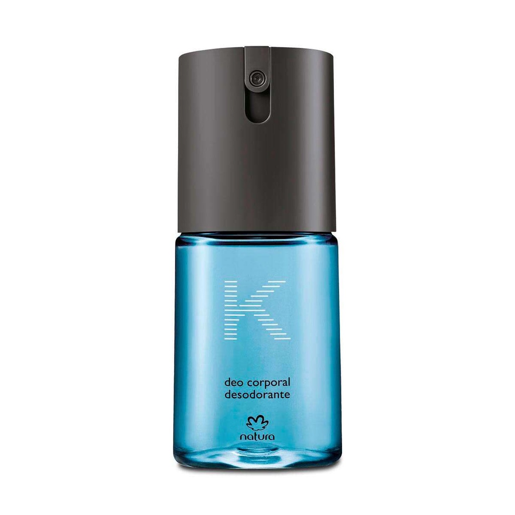 Desodorante Spray Natura Kaiak K Masculino 100 mL Original | Shopee Brasil