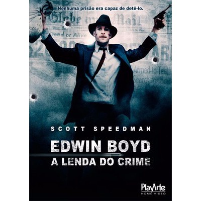 Dvd Original Do Filme Edwin Boyd - A Lenda Do Crime | Shopee Brasil