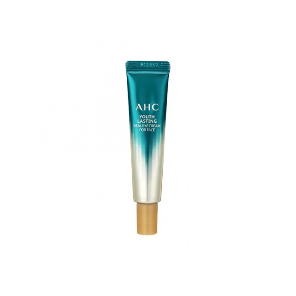 ahc youth lasting real eye cream for face 12ml(without box,case only