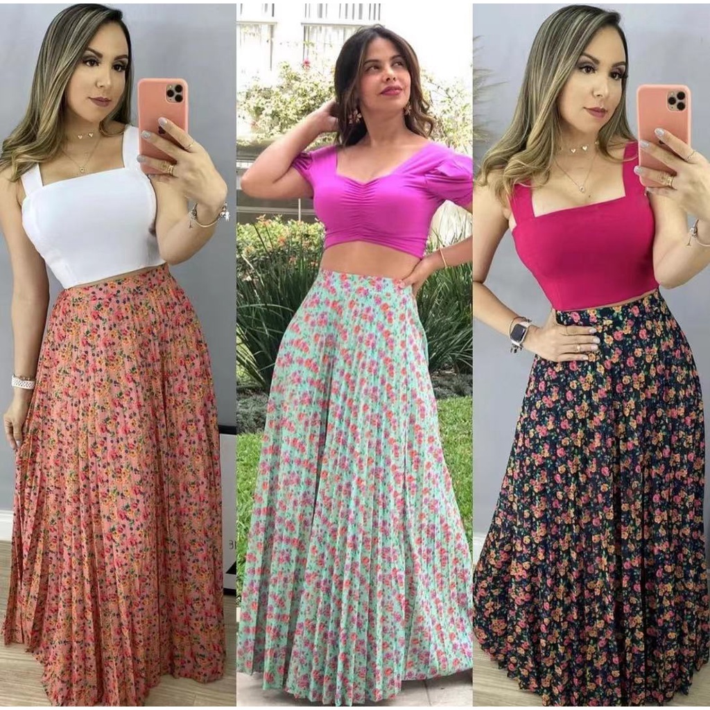 Saias Kawaii Harajuku Vintage Manta de Lã Mulheres Roupas 2021 Estilo  Alta-cintura A- Linha Plissada Puffy Curto Saia Bainha