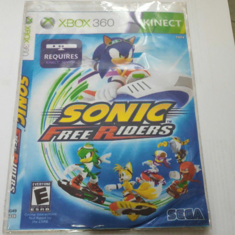 Sonic Free Riders - Xbox 360 (SEMI-NOVO)