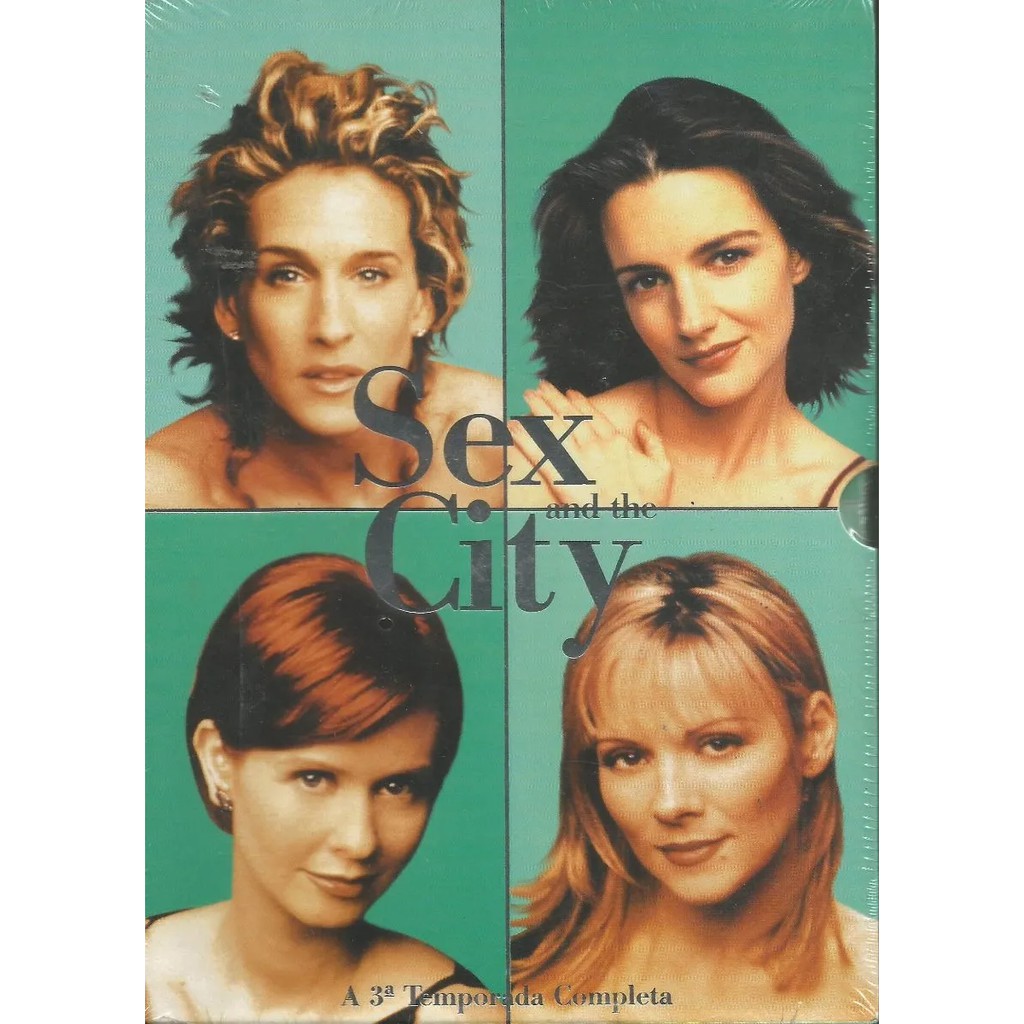 Box Dvd Sex And The City Terceira Temporada Completa Lacrado | Shopee ...