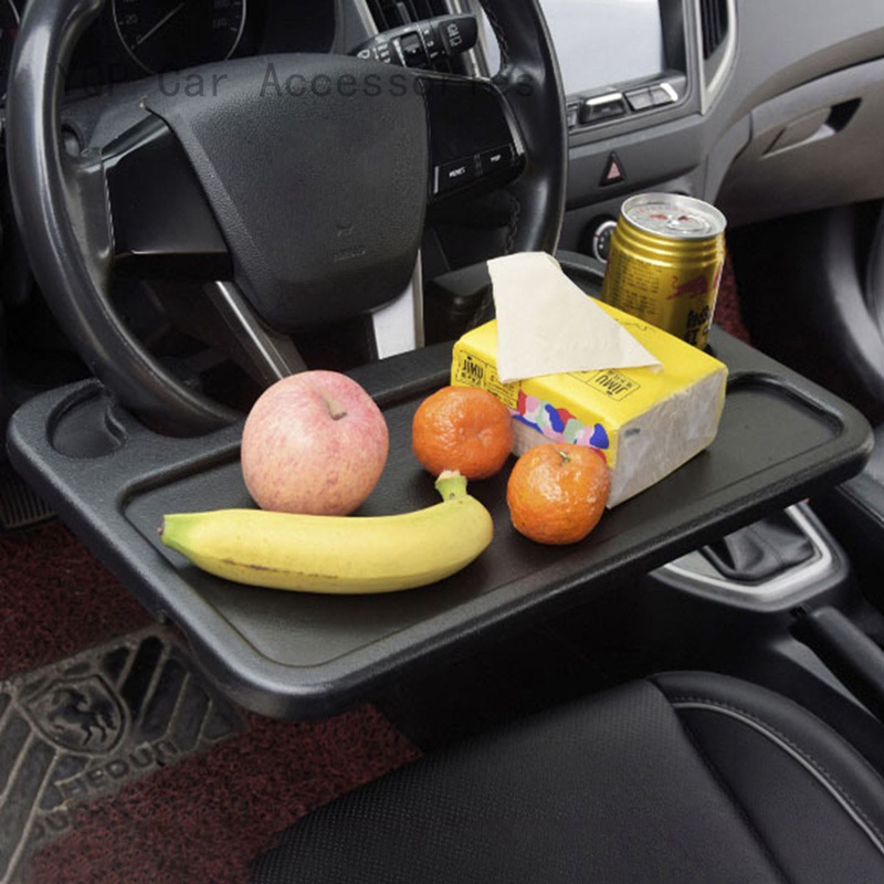Yuanqipingju Bandeja Do Volante Carro Placa De Jantar Da Mesa De Escrita Computador