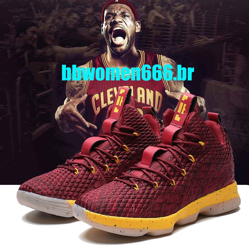 Lebron james store tamanho do sapato