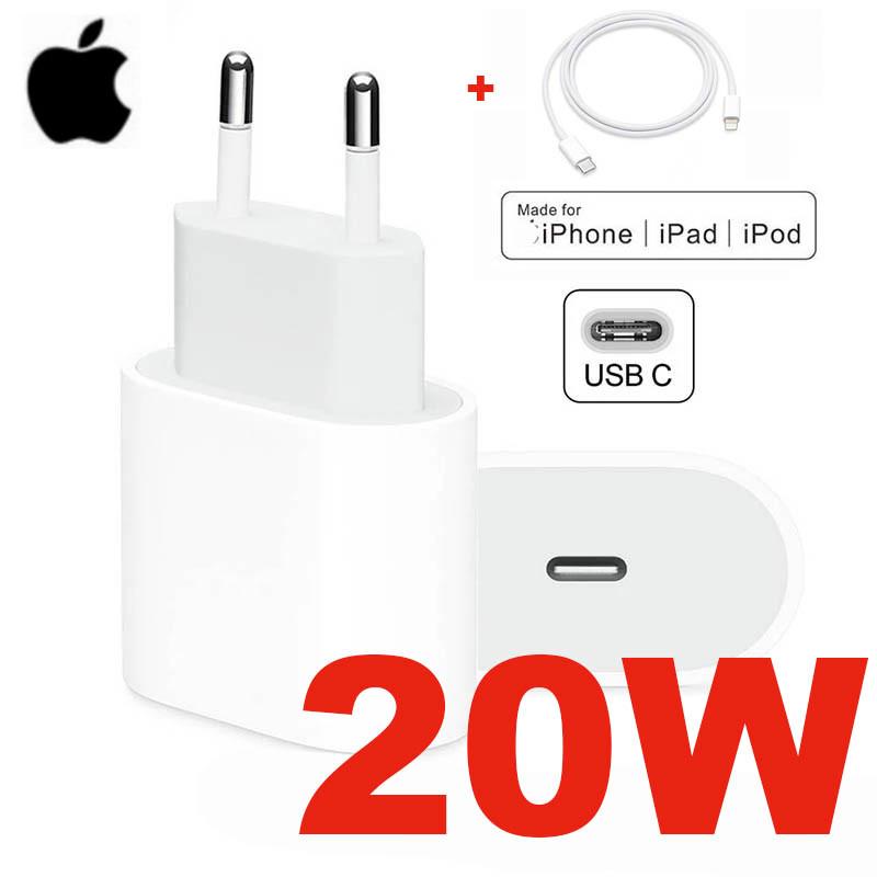Adaptador de energia USB-C de 20W - Apple (BR)