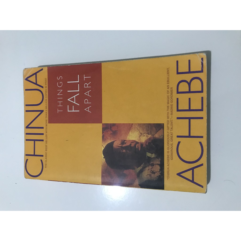 Livro em Inglês: Things Fall Apart - Chinua Achebe | Shopee Brasil