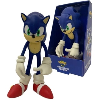 Boneco Sonic Caixa Grande Brinquedo Jogo 20cm