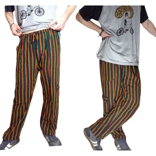 Calça Peruana Jamaicana|Reggae Calça Larga | Streetwear Unissex