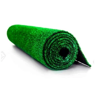 Grama Sintetica Soft Grass 12mm (2x3m) 6m² Verde - Decortech