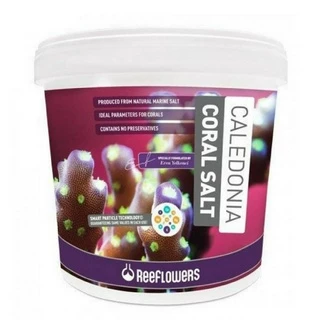 Sal Marinho P/aquário Caledonia Coral Salt 6,5kg Reeflowers