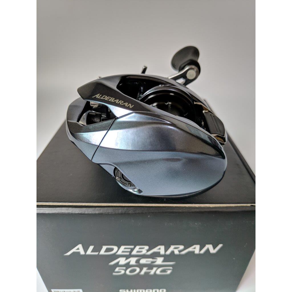 Carretilha Shimano® Aldebaran MGL 50/51HG - 135g - Japonesa Carretilha Shimano® Aldebaran MGL 50/51HG - 135g - Japonesa