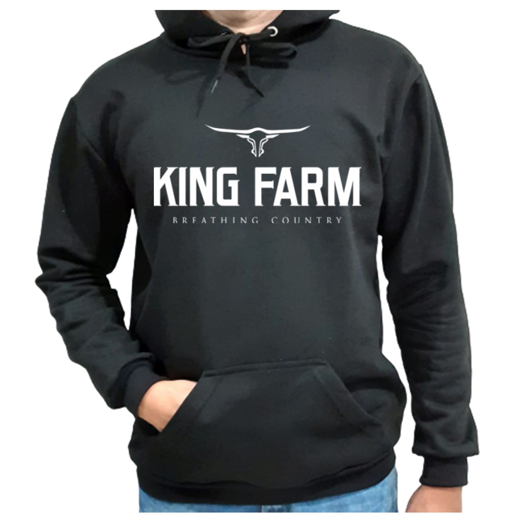 Moletom king sale farms masculino