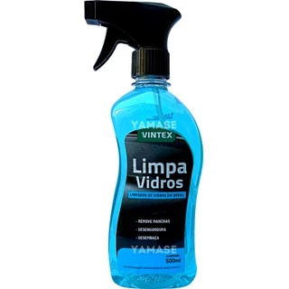 Limpa Vidros Vonixx Vintex Removedor De Manchas Vidros Automotivos Espelhos Vitrines