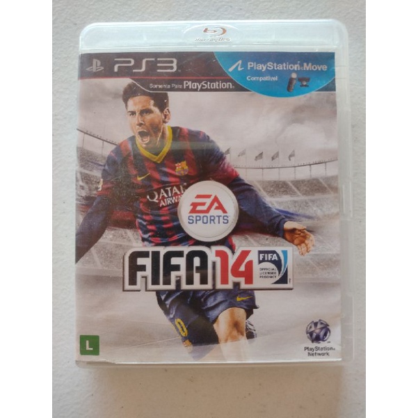 FIFA 14 JOGO PS3 - USADO