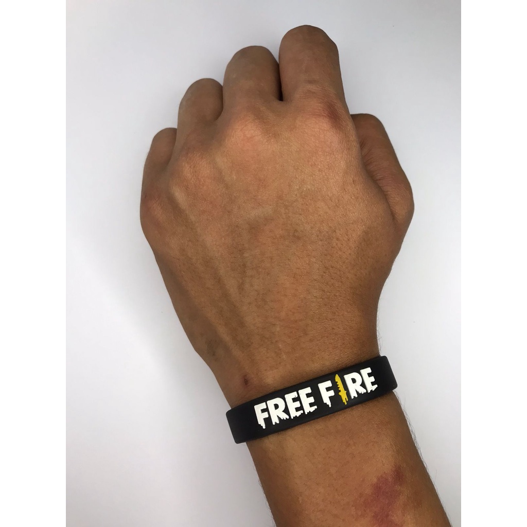 Pulseira do Free Fire em Oferta