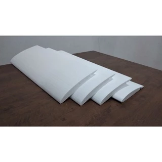 Asa Para aeromodelo 1,20m x 19cm de corda + Aileron CLARK Y CORTADA em CNC