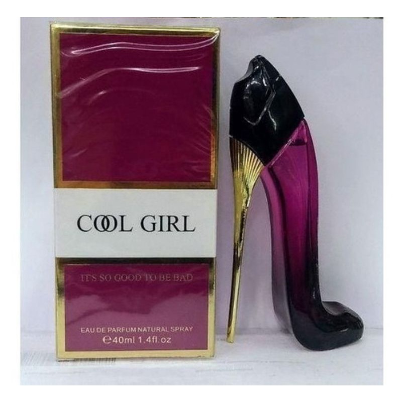 perfume feminino, 40ml, saltinho, cool girl, luxo - Perfume Feminino -  Magazine Luiza