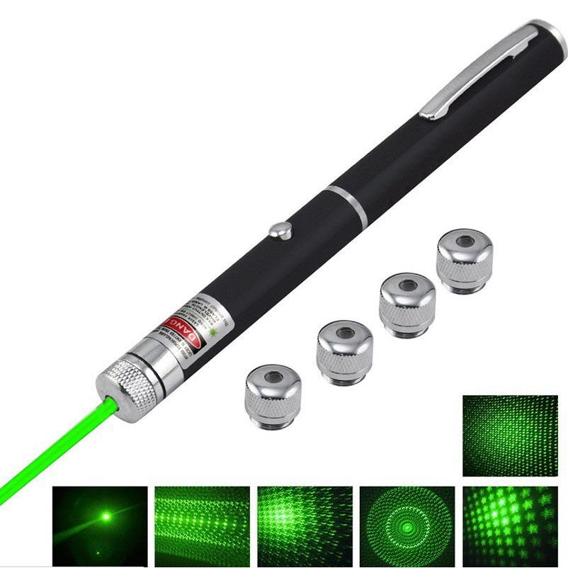Laser Pointer YL5 pontas Shopee Brasil