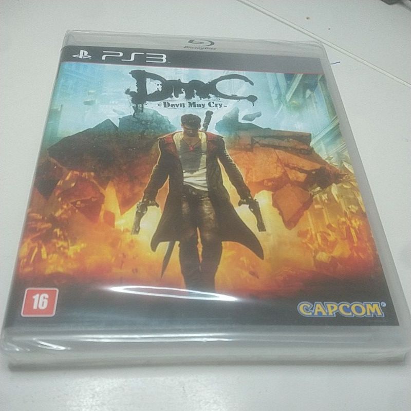 DMC Devil May Cry PS3 Playstation 3 Mídia Física